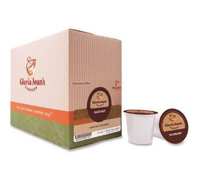 Gloria Jean's Hazelnut K-Cups ideal for a cozy morning ritual.