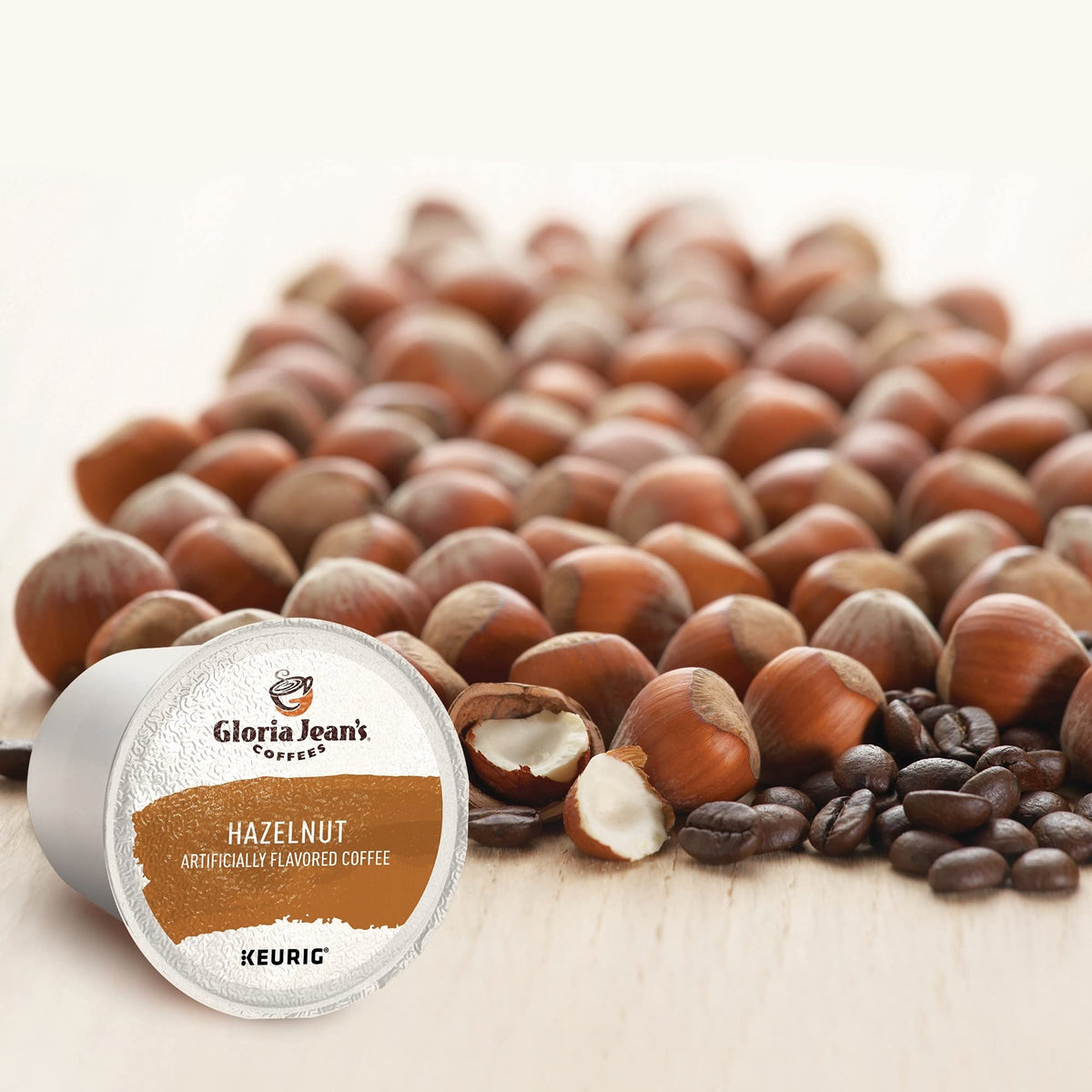 Gloria Jean's Hazelnut taste profile with creamy finish