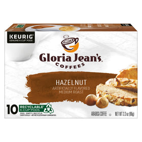 K-Cup pod compatibility with most Keurig brewers from Gloria Jean's.