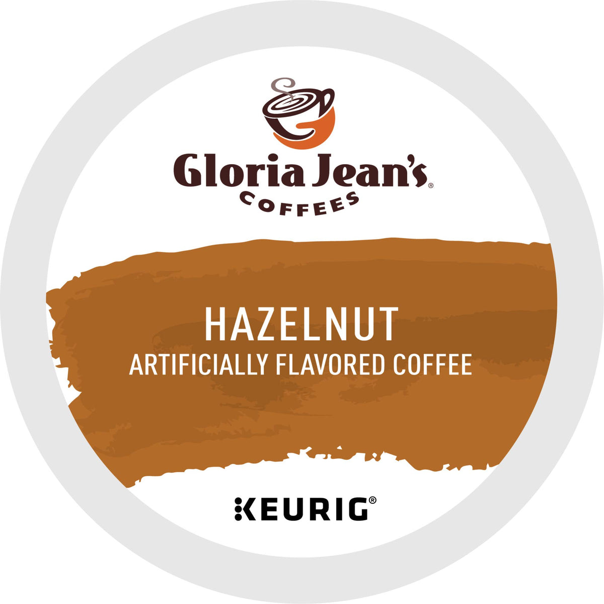 Gloria Jean's packaging design keeps your pantry organized and ready.