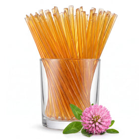 GloryBee HoneyStix Clover Blossom pack showing convenient on-the-go sticks.