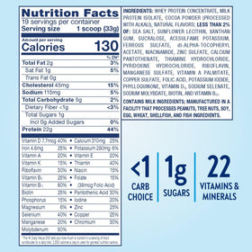 Front of Glucerna box highlighting gluten-free and lactose-free suitability.