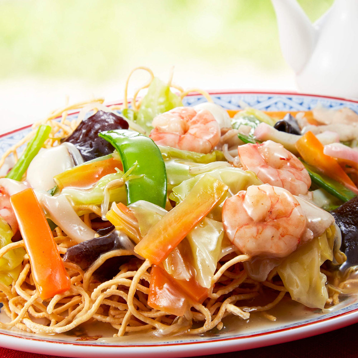 Gluten Free Meister ramen served in a steaming bowl highlights authentic flavor.