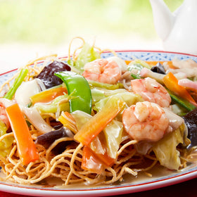 Gluten Free Meister ramen served in a steaming bowl highlights authentic flavor.
