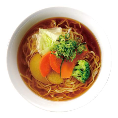 Gluten Free Meister Shoyu Ramen uses gluten-free ingredients and non-GMO rice flour.
