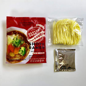 Gluten Free Meister Shoyu Ramen soup base intensifies umami without MSG.