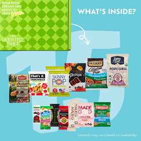 Gluten Free Palace nuts and seeds image showcases wholesome, low-calorie options for office breaks.