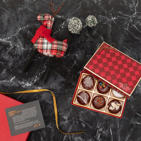 Gluten Free Palace chocolate cookies variety emphasizes texture and premium indulgence.
