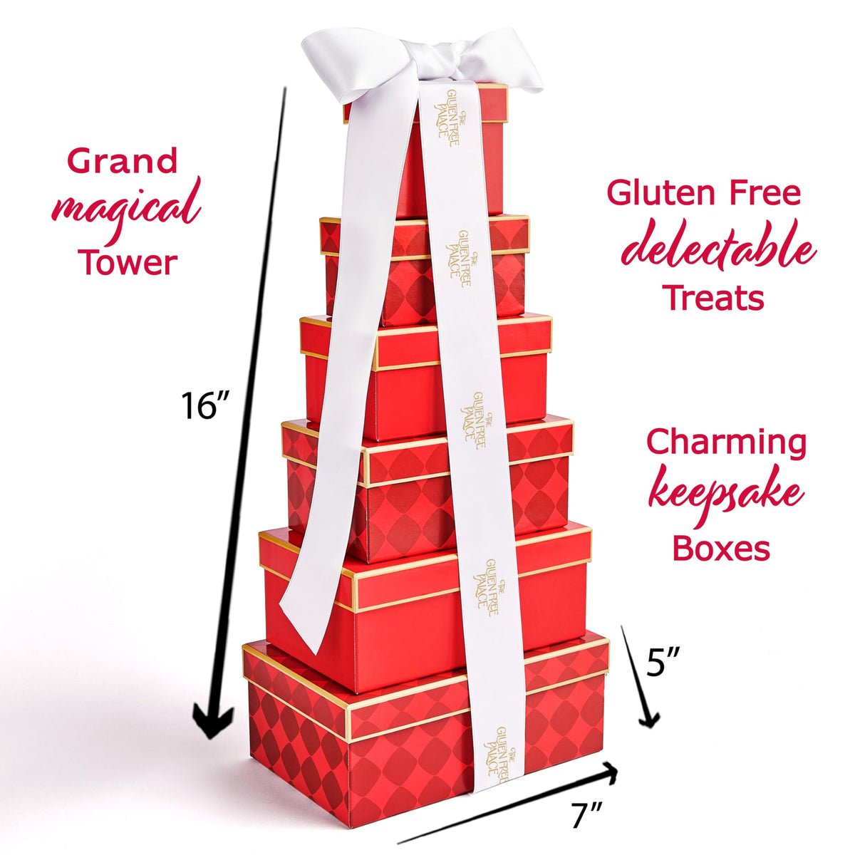 Gluten Free Palace chocolate dipped pretzels peppermint offer festive sweetness.