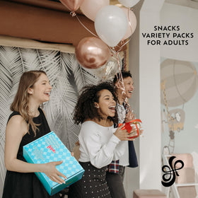 Gluten Free Palace Deluxe Snacks gift hamper, perfect for birthdays or corporate gifting.