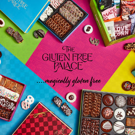 Gluten Free Palace dessert tray staple offering gluten free indulgence for gatherings