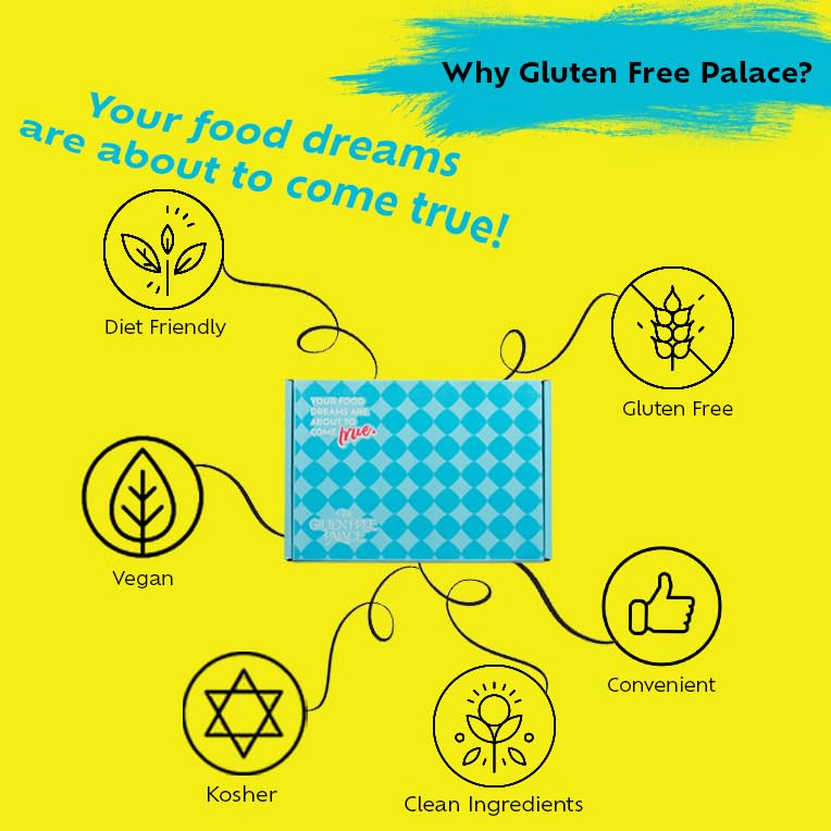 Gluten Free Palace fresh snacks delivered quickly for busy days.
