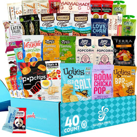 Gluten Free Palace gift basket assorted-snacks for Mother's Day gifting