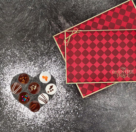 Gluten Free Palace gift box ready for gifting, no wrapping needed.