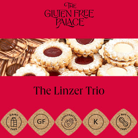 Gluten Free Palace lemon chocolate flavors for a festive tasting
