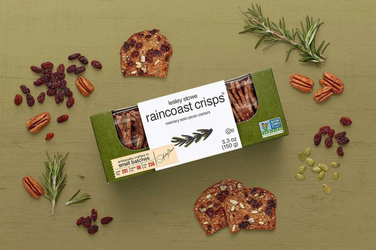 Gluten Free Palace Raincoast Crisps serving idea with cheese and dips