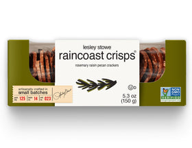 Gluten Free Palace Raincoast Crisps Fig and Olive crackers enhance charcuterie boards