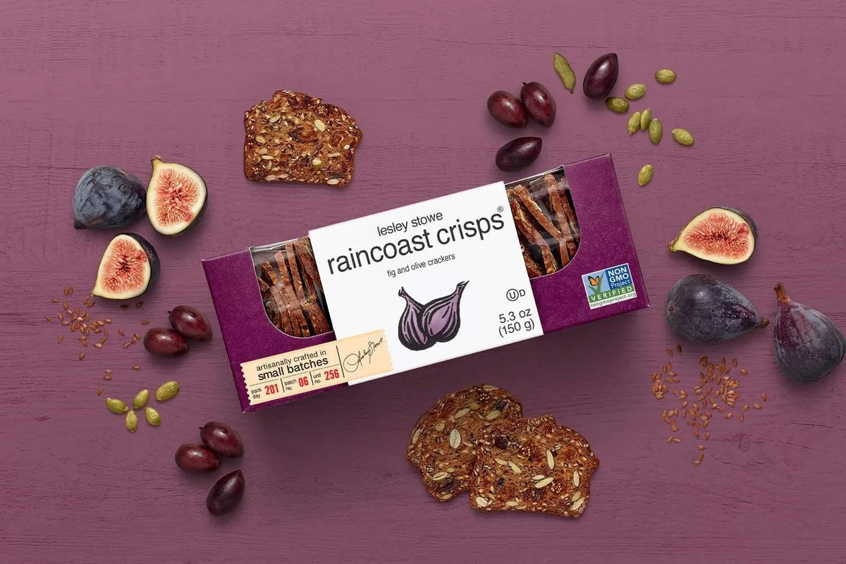 Gluten Free Palace Raincoast Crisps measuring spoon included for precise kitchen prep