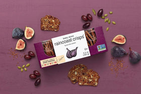 Gluten Free Palace Raincoast Crisps measuring spoon included for precise kitchen prep