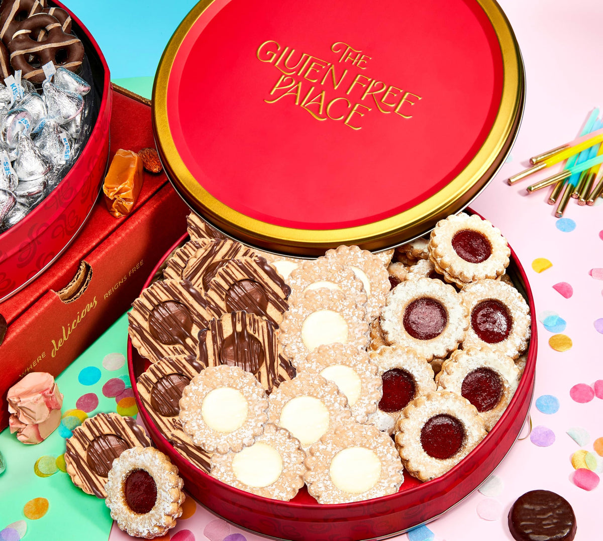 Gluten Free Palace Mother's Day gift idea for cookie lovers