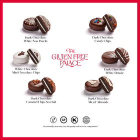 Gluten Free Palace packaged cookie box ready for gifting and sharing.