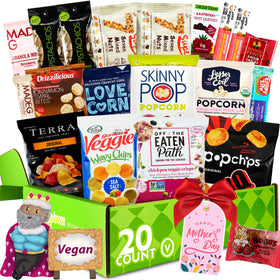 Gluten Free Palace Snack Attack box front view, ideal for gifting.