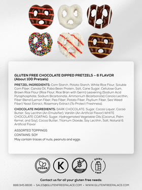 Snack selection by Gluten Free Palace prepared for sharing at events