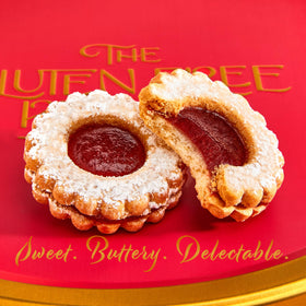 Gluten Free Palace soft baked sandwich cookies offering bakery-like texture for coffee time