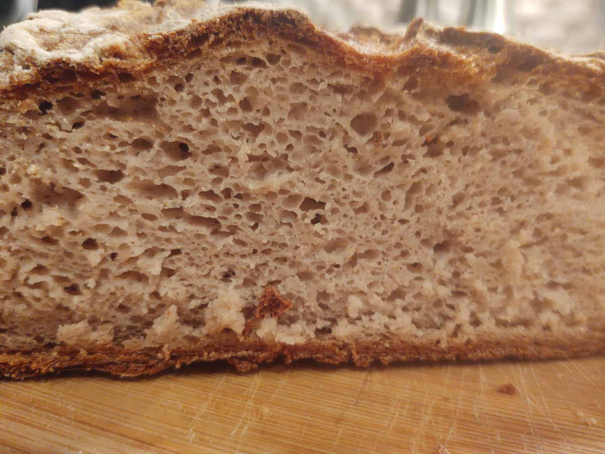Glutenfreeee ingredients closeup highlights whole grains and texture.