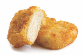 Glutenfreeee sandwich crusted chicken for quick weeknight meals.