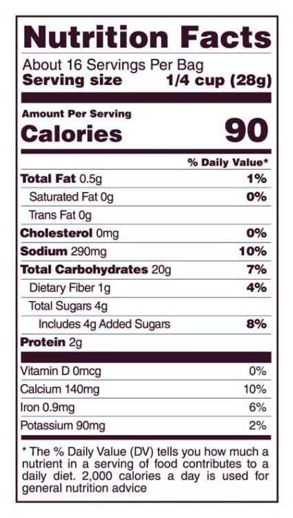 Gluvana flour is 36% whole grain for nutrition.