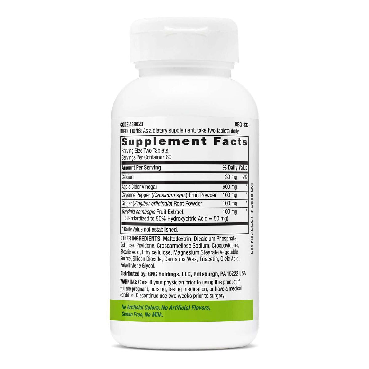 GNC SuperFoods greens blend bottle showing vibrant ingredients for daily nutrition