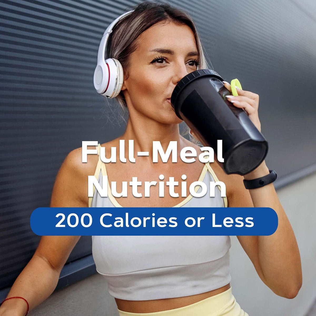 GNC Total Lean Lean Shake 25 scoop ready to mix for a satisfying shake