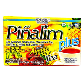 GN+Vida Pinalim Plus tea bottle for easy nightly routine