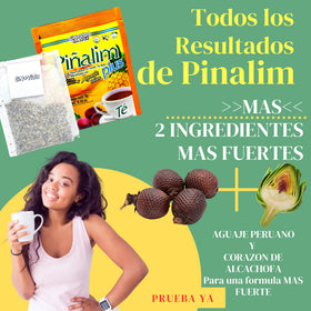 GN+Vida Pinalim Plus dried herbs emphasizing natural blend