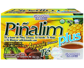 GN+Vida Pinalim Plus steeping cup illustrating calming evening ritual