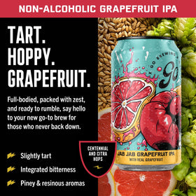 Go Brewing 12-pack on store shelf, convenient for sharing