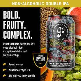 Go Brewing Born-on-Date can ensuring peak freshness with every sip
