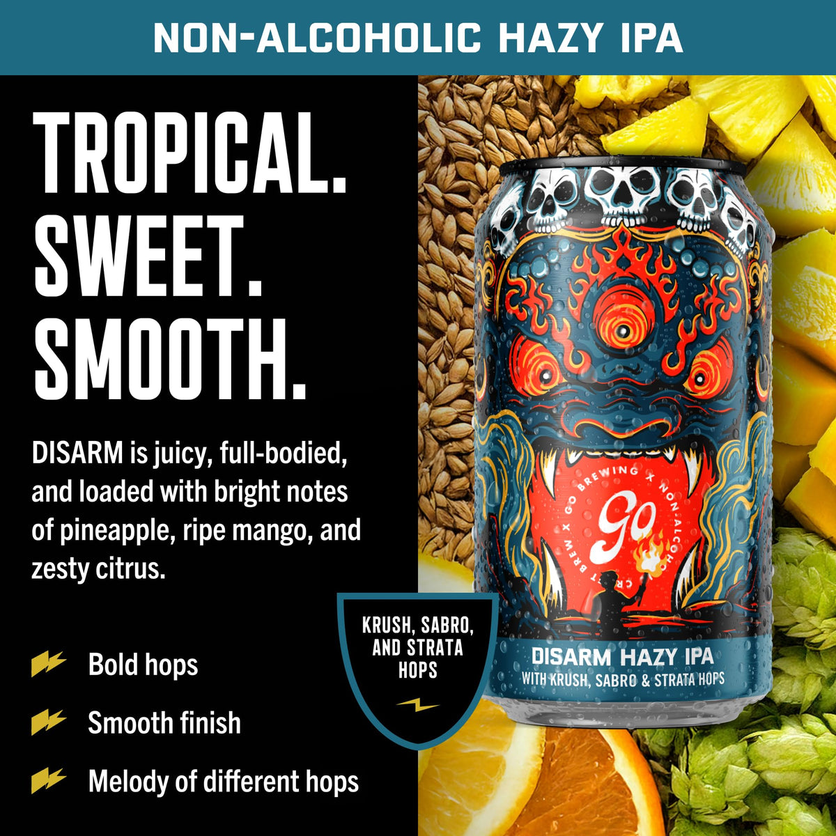 Go Brewing Small Batch Brew kettle scene highlighting premium craft