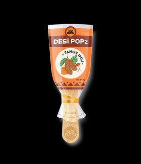 Sweet and sour balance of Go Desi tamarind lollipops with spices.