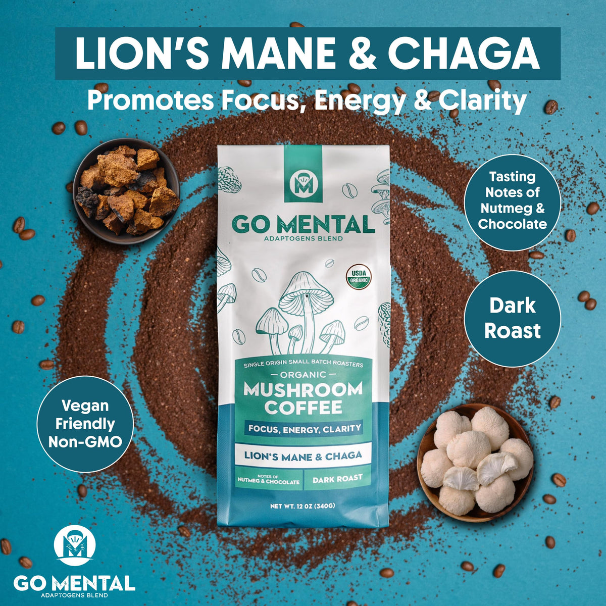 GO MENTAL Cooper's Cask family roaster from Rhode Island, craftsmanship and freshness.