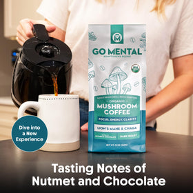 GO MENTAL locally roasted batch emphasizing aroma and quality.