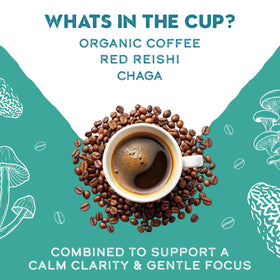Peruvian single-origin Grade 1 beans for a clean, bright cup.
