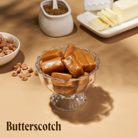 Goat Foods caramels individually wrapped candies for easy sharing.