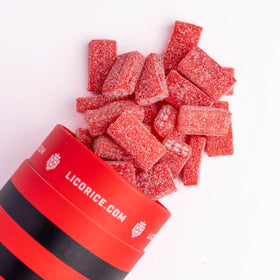 Goat Foods Licorice Petite Bricks snack portion ideal for on-the-go