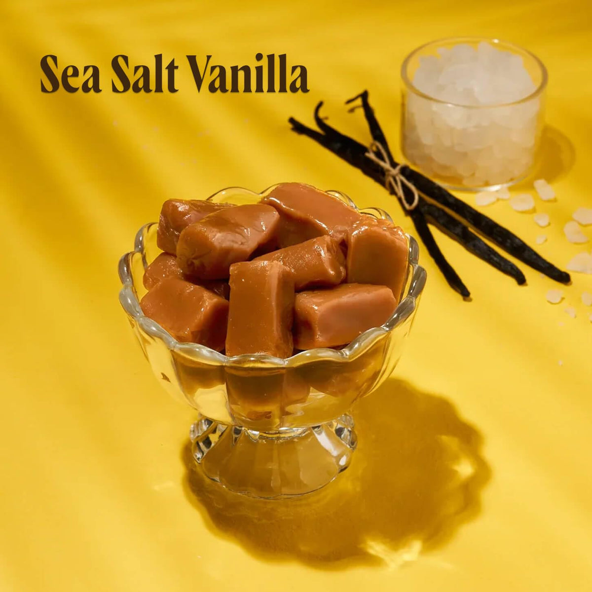 Goat Foods butter caramels tubes, creamy texture for snacking