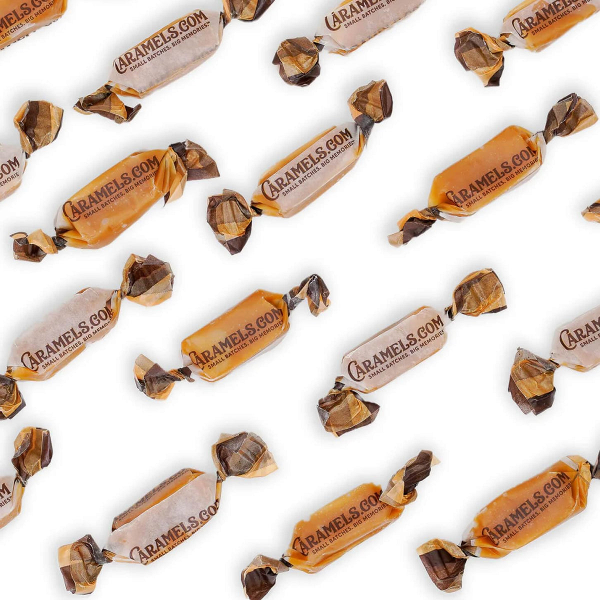 Goat Foods caramels on a party table, perfect for sharing