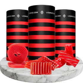Goat Foods Licorice.com gift set in premium box, perfect for gifting.