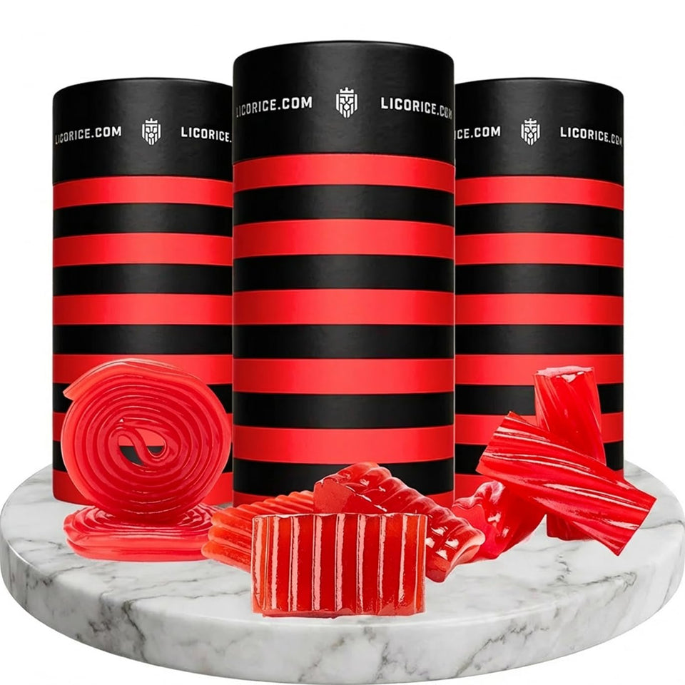 Goat Foods Licorice.com gift set in premium box, perfect for gifting.