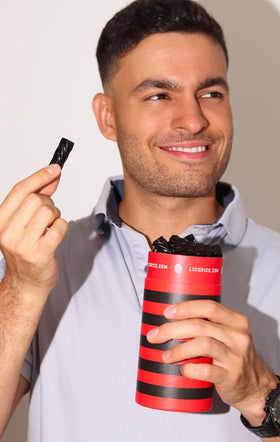 Goat Foods two-containers ensemble presents a premium licorice duo